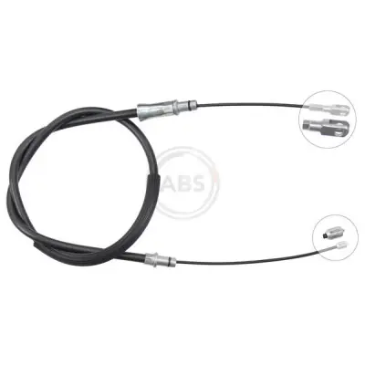 Nuevo Modelo Cable de accionamiento, freno de estacionamiento A.B.S. K18901